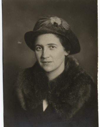 Bild av Elsa Björkman-Goldschmidt, hämtad från Wikipedia