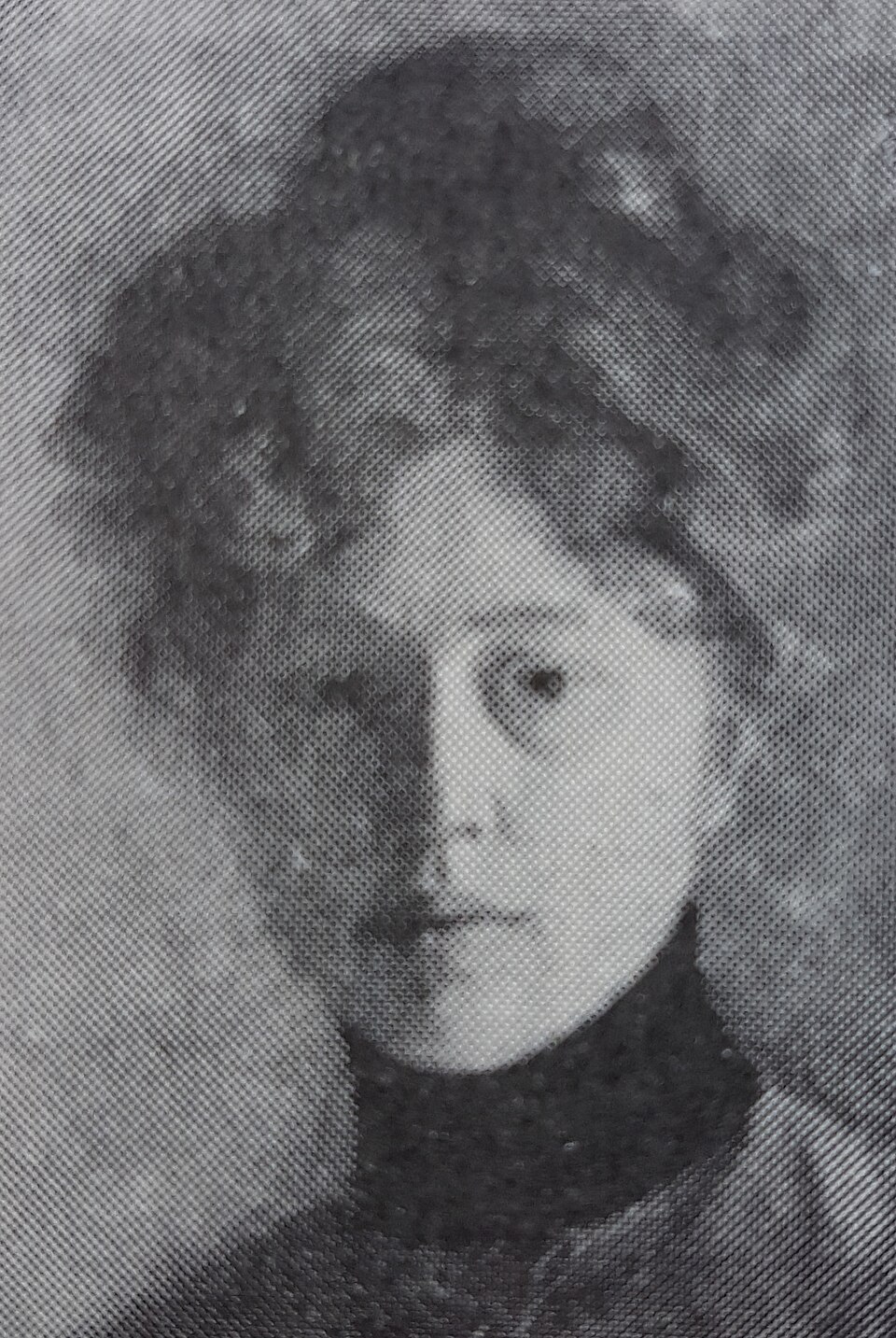 Bild av Ottilia Liljencrantz (gift Stiernstedt), hämtad från Wikipedia