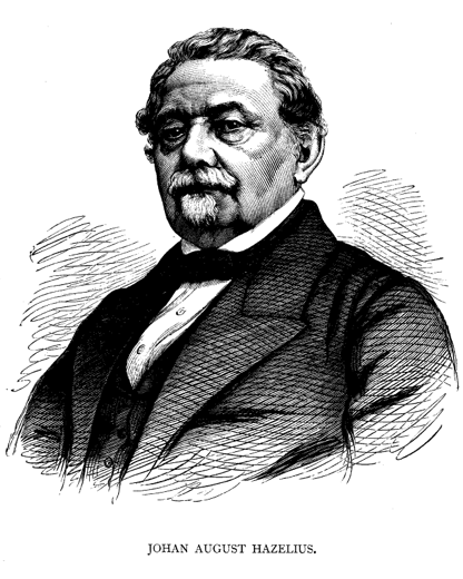 Bild av General Hazelius, hämtad från Wikipedia