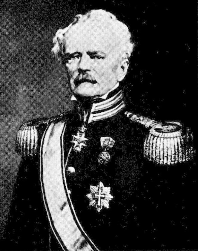 Bild av General Hohenhausen, hämtad från Wikipedia