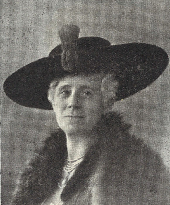 Bild av Henriette Cederström (gift Coyet), hämtad från Wikipedia