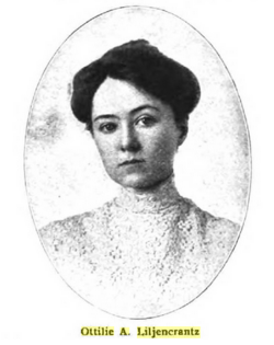 Bild av Adelina Ottilia Liljencrantz, hämtad från Wikipedia