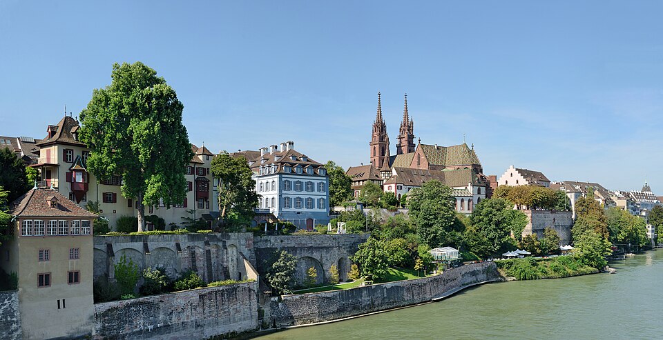 Bild av Basel, hämtad från Wikipedia