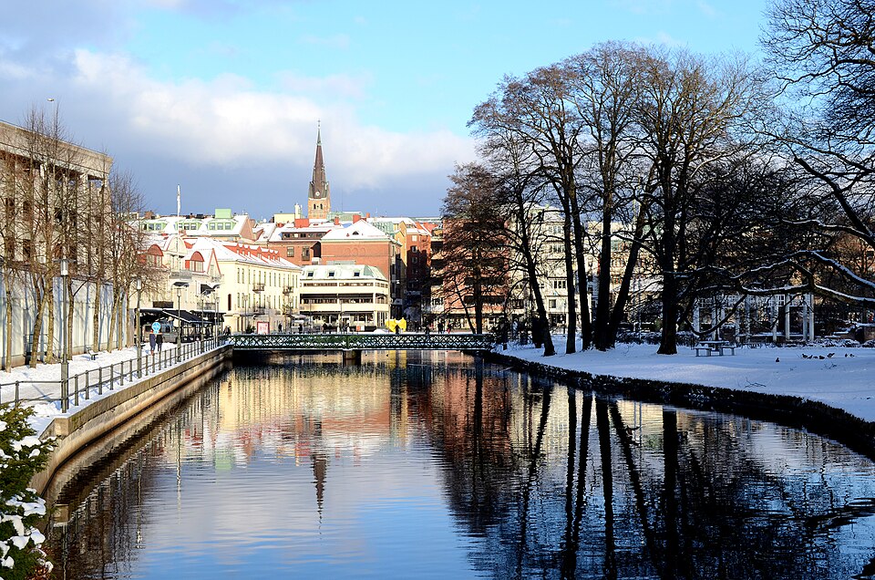 Bild av Borås, hämtad från Wikipedia