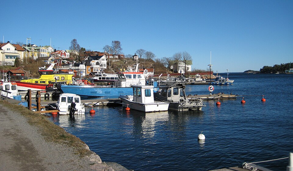 Bild av Dalarö, hämtad från Wikipedia