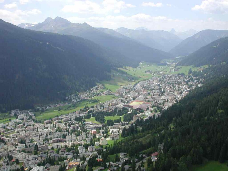Bild av Davos, hämtad från Wikipedia