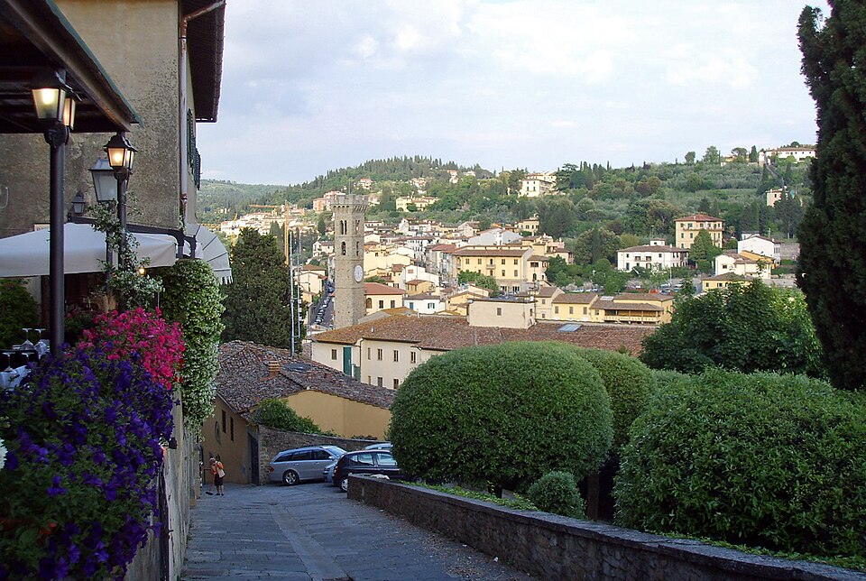 Bild av Fiesole, hämtad från Wikipedia