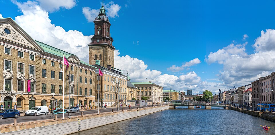 Bild av Göteborg, hämtad från Wikipedia