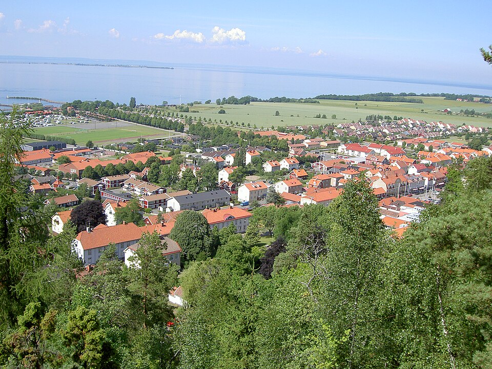Bild av Gränna, hämtad från Wikipedia