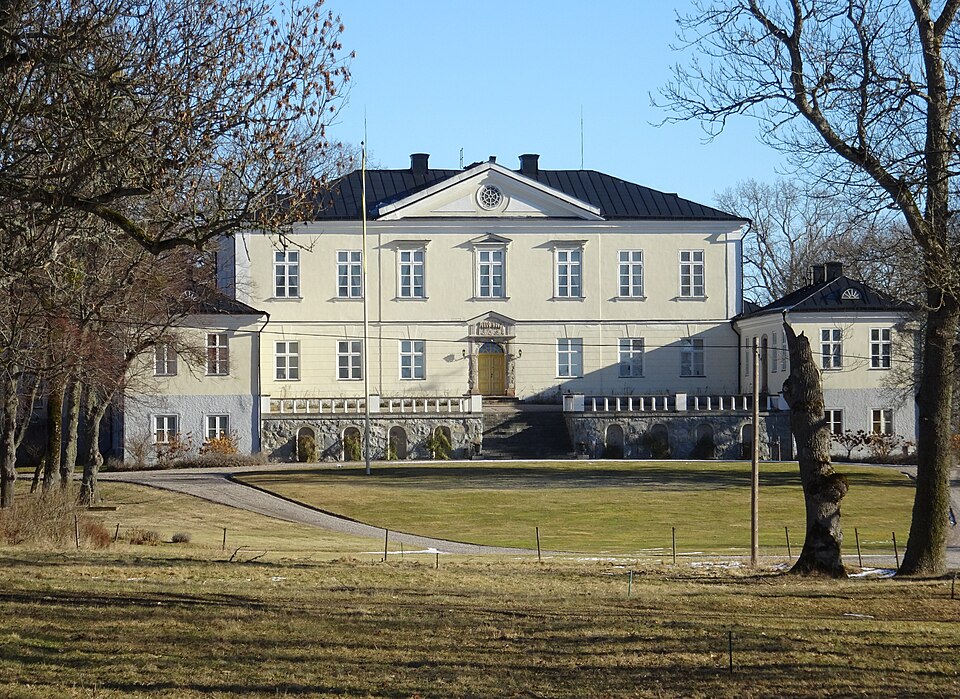 Bild av Hesselbyholm, hämtad från Wikipedia