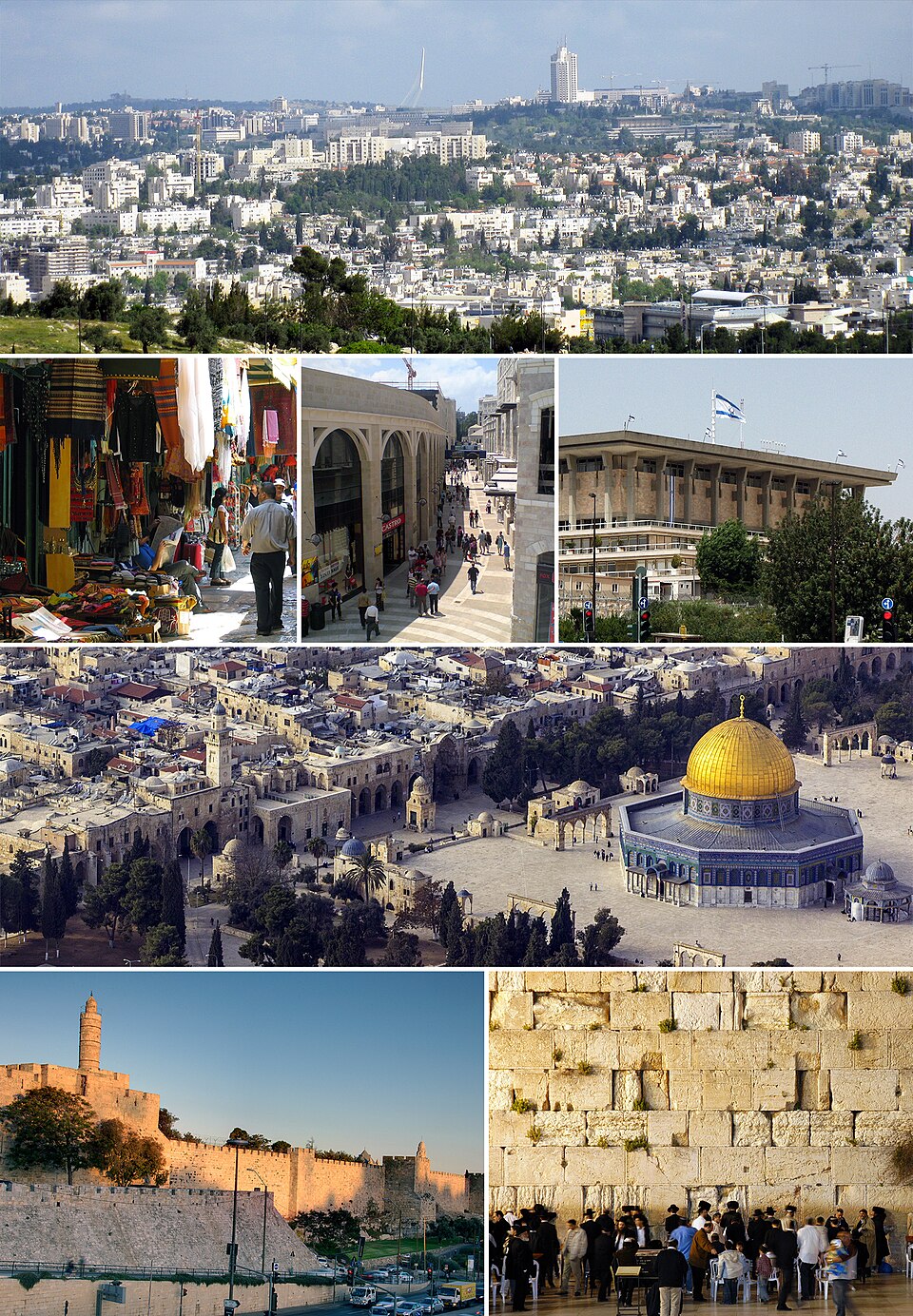 Bild av Jerusalem, hämtad från Wikipedia