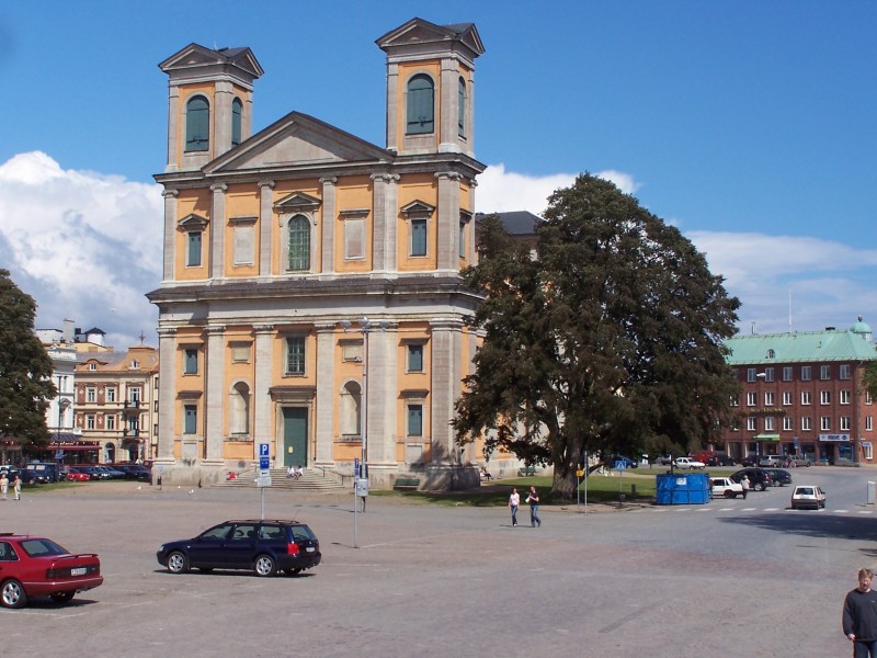 Bild av Karlskrona, hämtad från Wikipedia