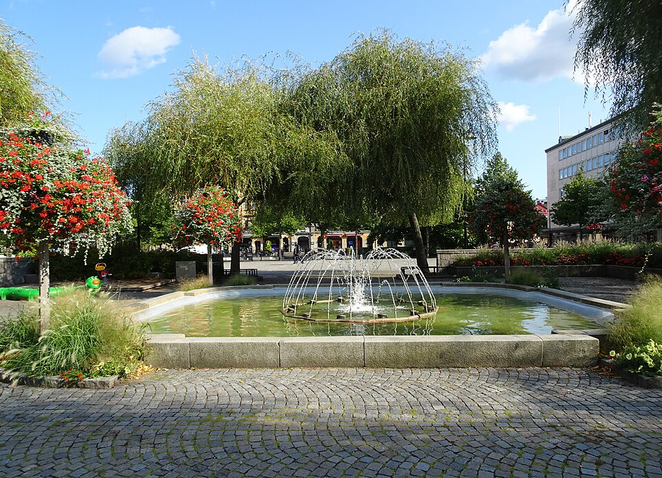 Bild av Katrineholm, hämtad från Wikipedia