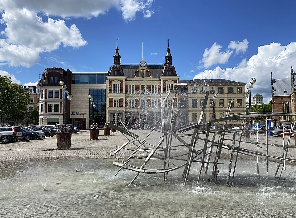 Bild av Kristianstad, hämtad från Wikipedia
