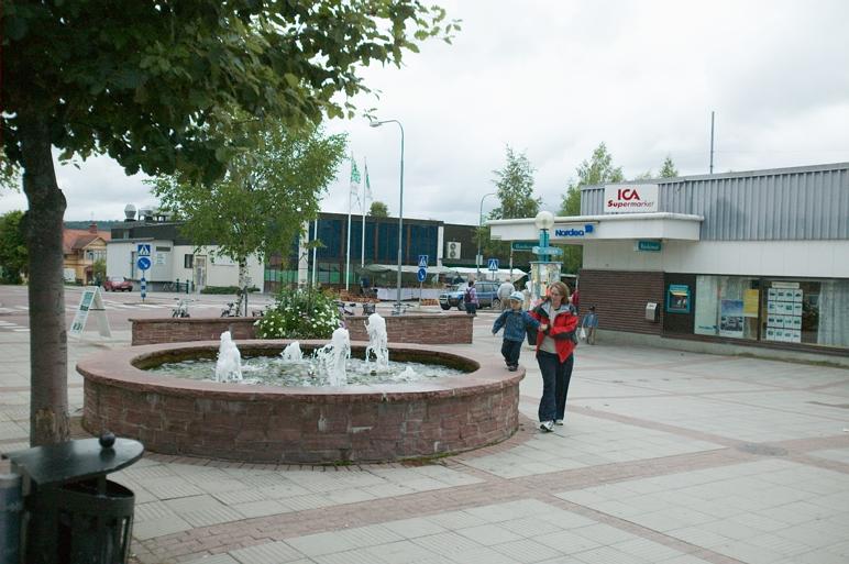 Bild av Leksand, hämtad från Wikipedia