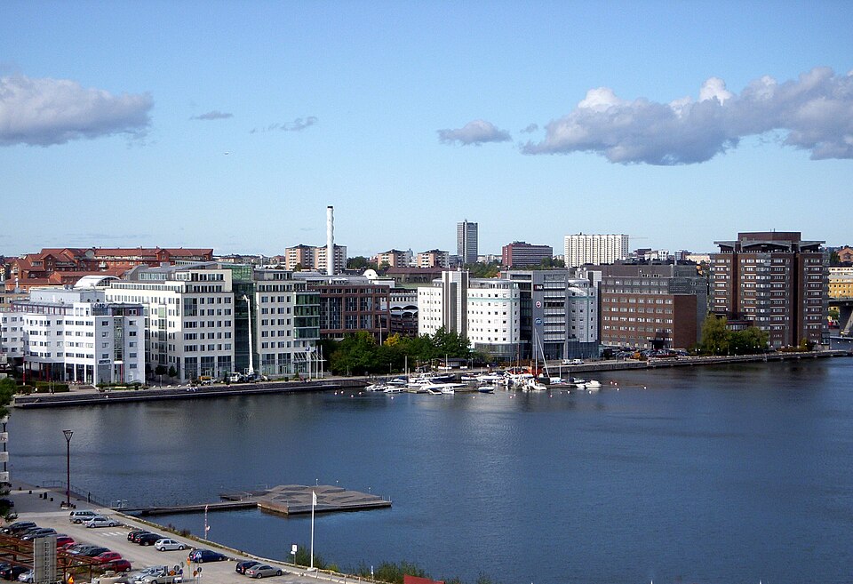Bild av Liljeholmen, hämtad från Wikipedia