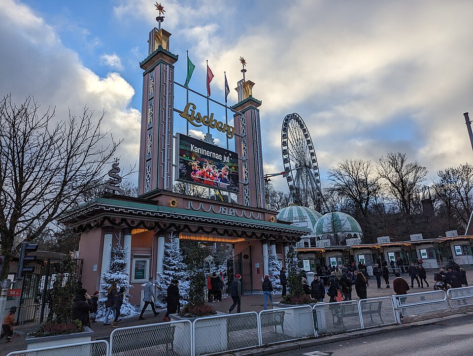 Bild av Liseberg, hämtad från Wikipedia