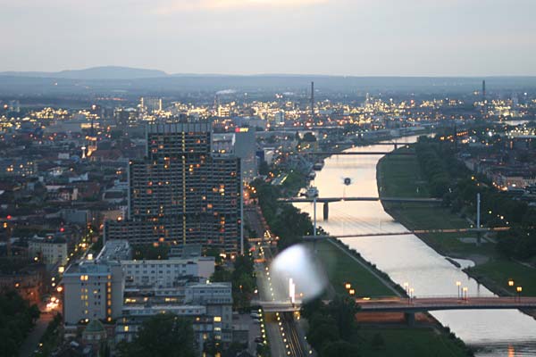 Bild av Mannheim, hämtad från Wikipedia