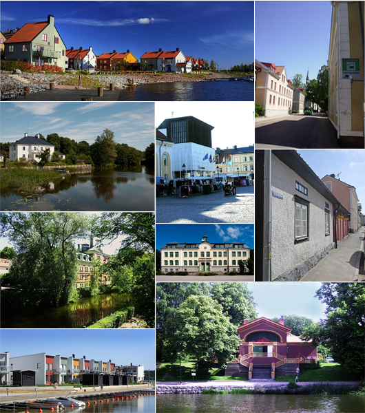 Bild av Nyköping, hämtad från Wikipedia