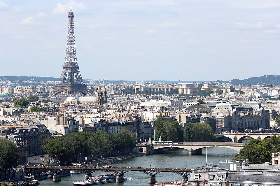 Bild av Paris, hämtad från Wikipedia