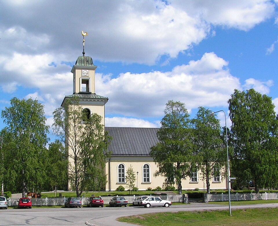 Bild av Sävar, hämtad från Wikipedia