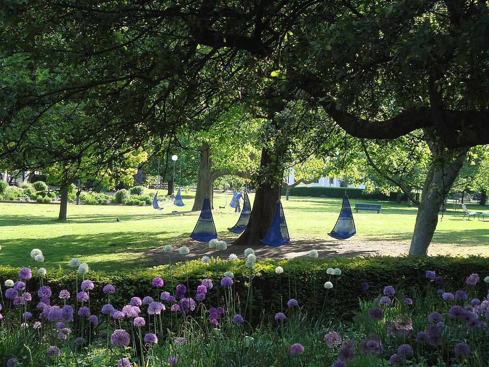 Bild av Stadsparken, hämtad från Wikipedia