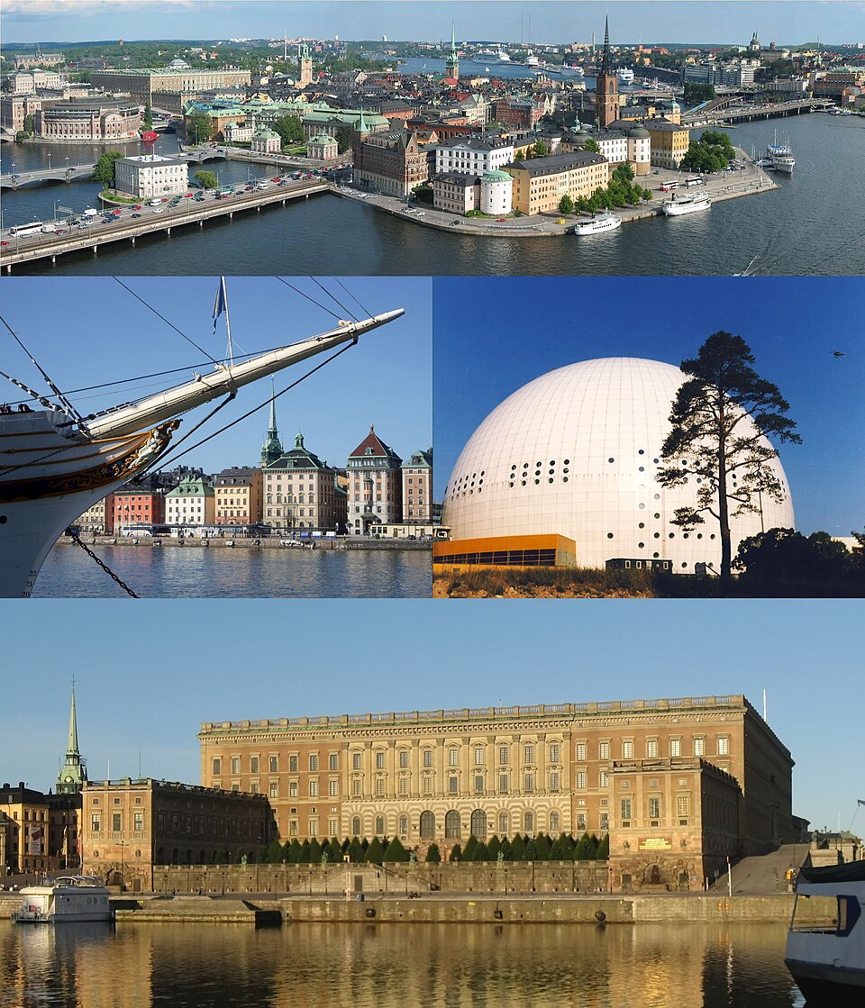 Bild av Stockholm, hämtad från Wikipedia