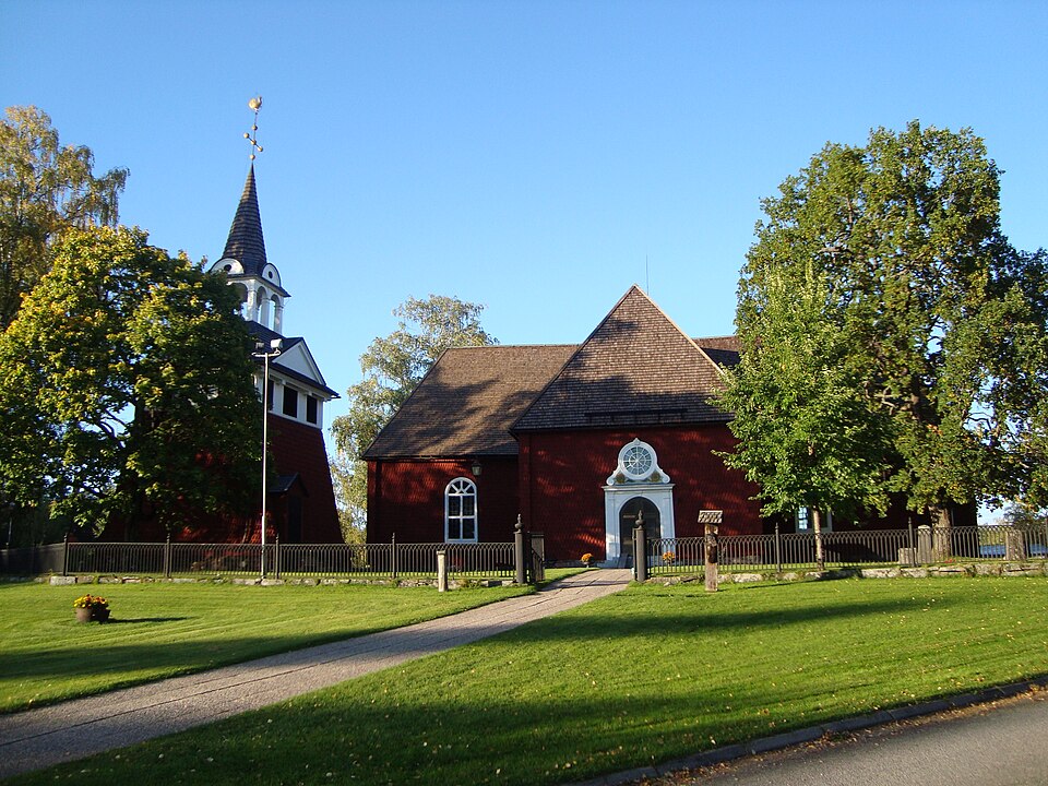 Bild av Sundborn, hämtad från Wikipedia