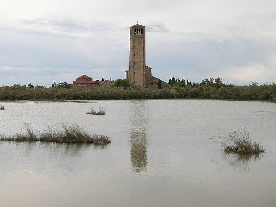 Bild av Torcello, hämtad från Wikipedia