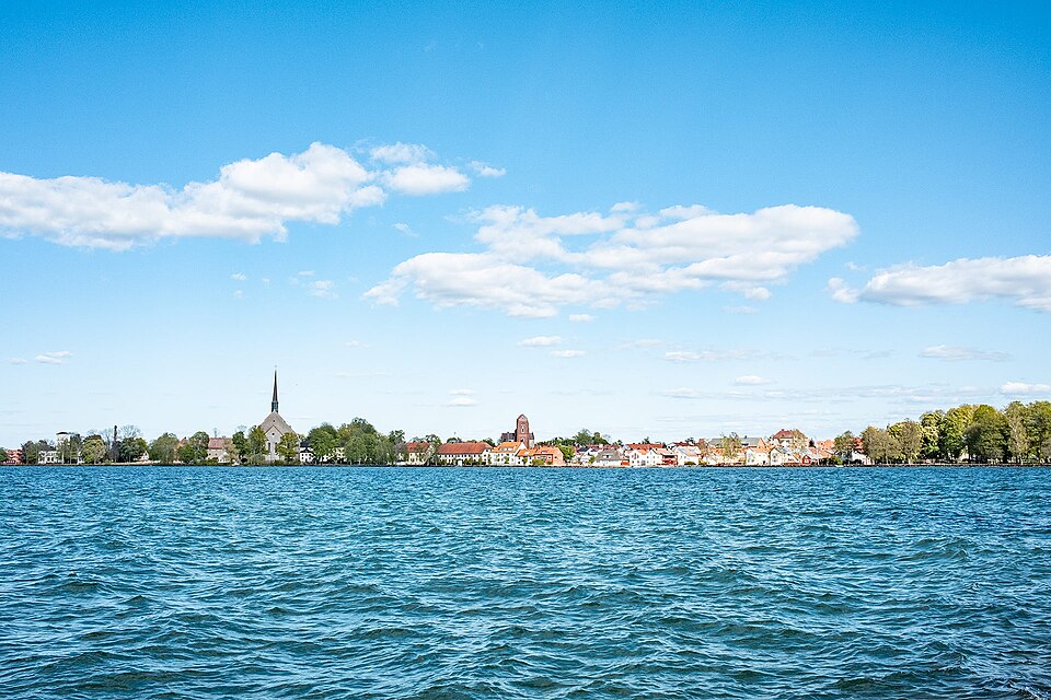 Bild av Vadstena, hämtad från Wikipedia
