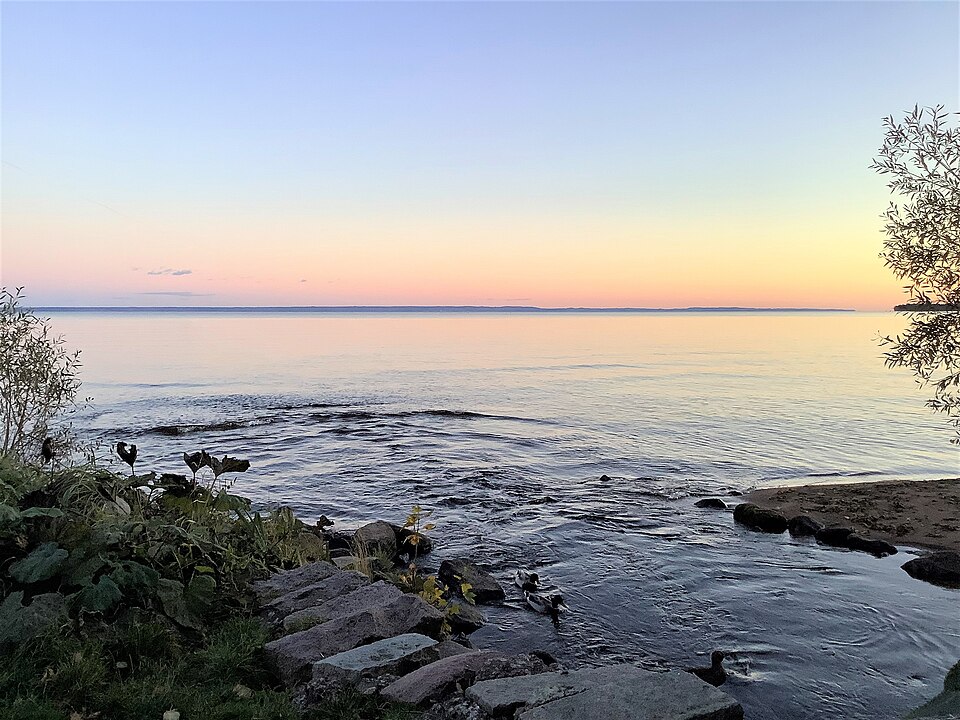 Bild av Vättern, hämtad från Wikipedia