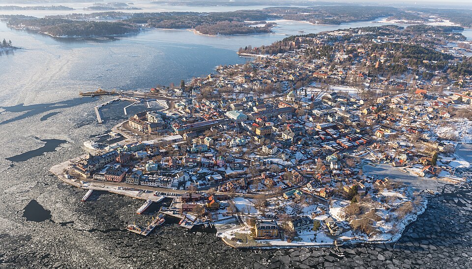 Bild av Vaxholm, hämtad från Wikipedia