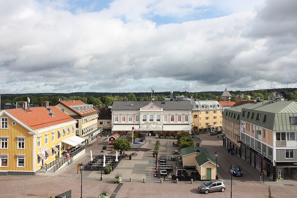 Bild av Vimmerby, hämtad från Wikipedia